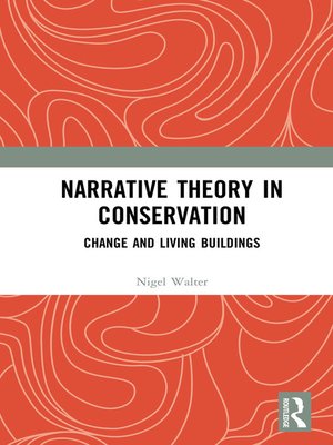 cover image of Narrative Theory in Conservation